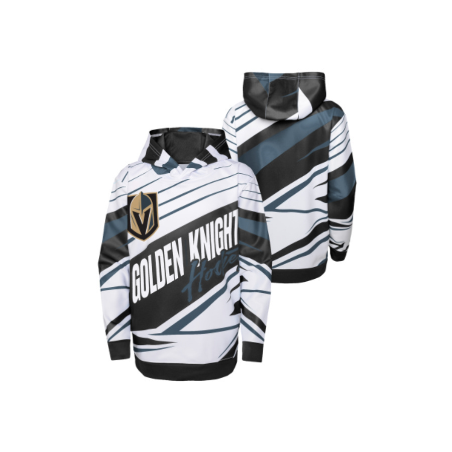 NHL ADEPT QUARTERBACK PULLOVER SUBLIMATED HOODIE LAS VEGAS GOLDEN KNIGHTS DETSKÁ MIKINA